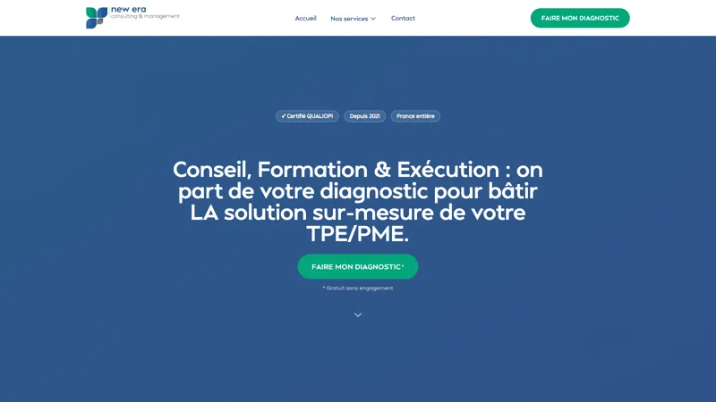 La vitrine, entièrement éditable par le client